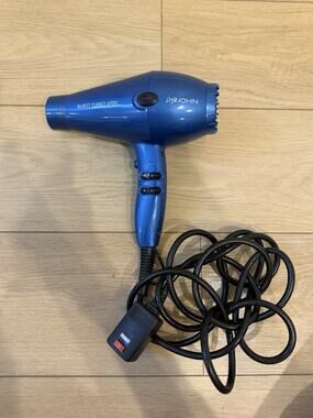 JOHN Blast Turbo 6900 Blue 2200W Ceramic Ionic Fast Drying Blow Hair Dryer